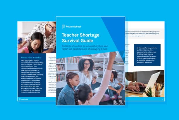 teacher shortage survival guide ebook cover