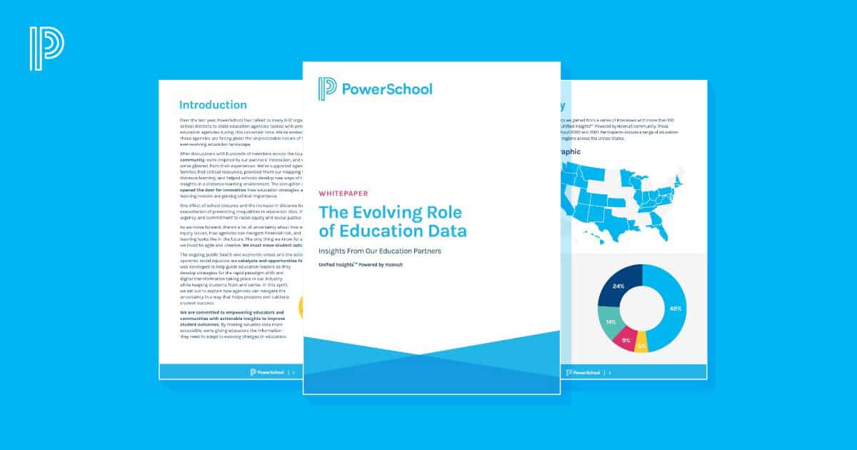 Insights Report: The Evolving Role of Education Data | PowerSchool