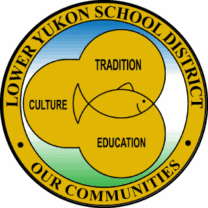 Lower Yukon School district logo