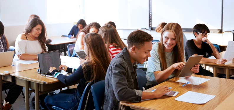 Image of students