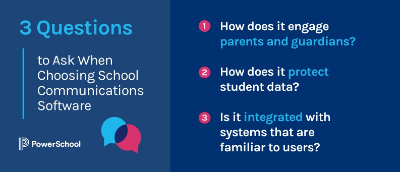 3 questions to ask when choosing school communications software