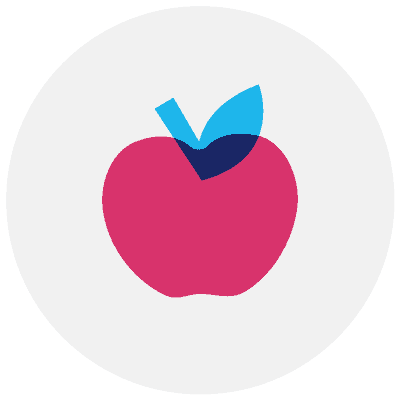 teacher's apple icon for mycentral