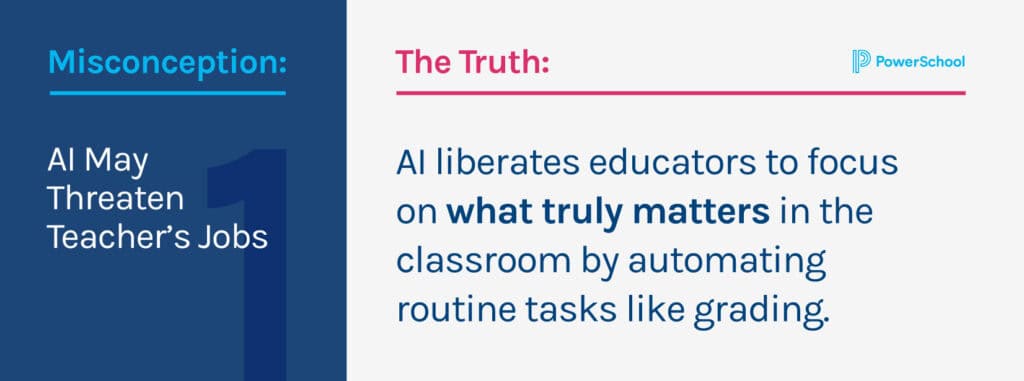 will AI threaten teachers' jobs