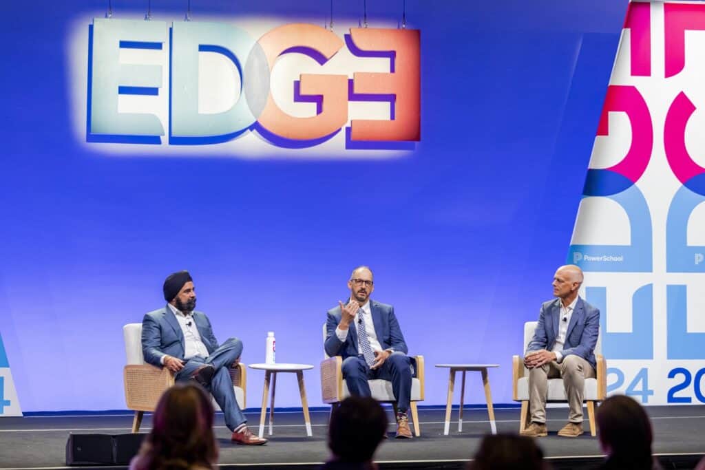Hardeep speaking at EDGE 2024