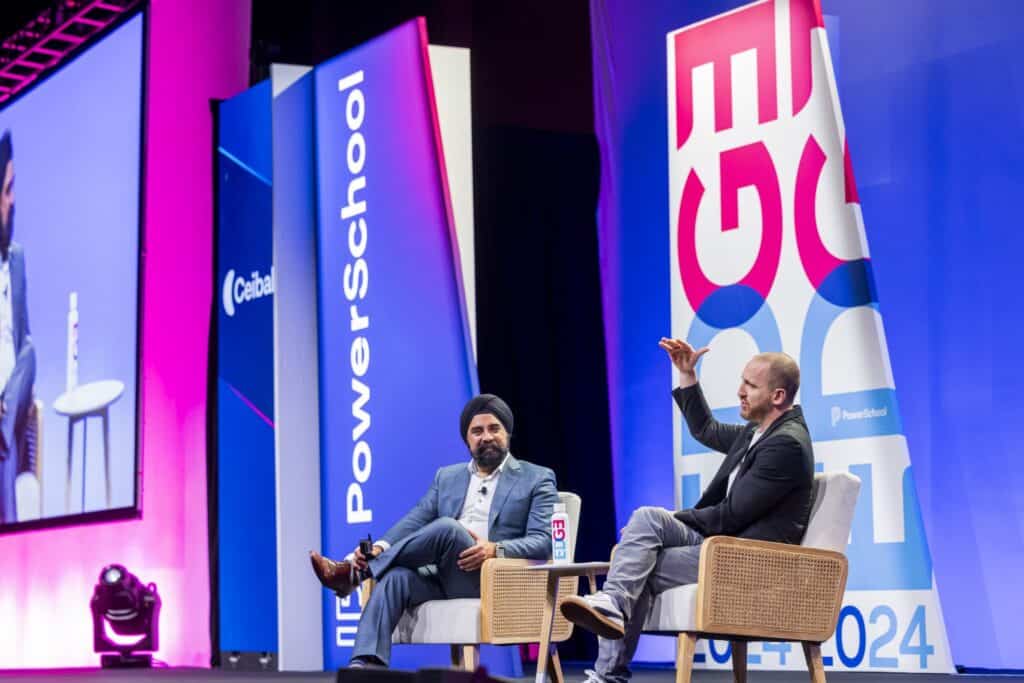 Hardeep Gulati speaking at EDGE 2024