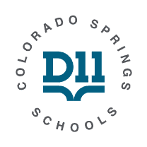 colorado springs D11 school logo