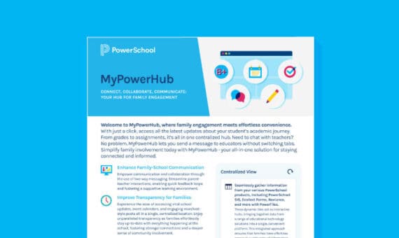 MyPowerHub flyer thumbnail