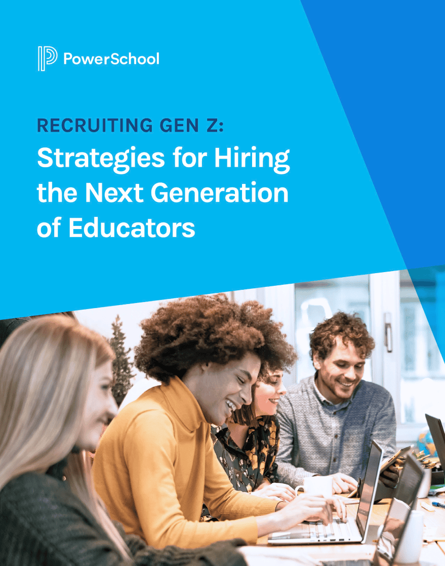 Recruiting Gen Z ebook cover