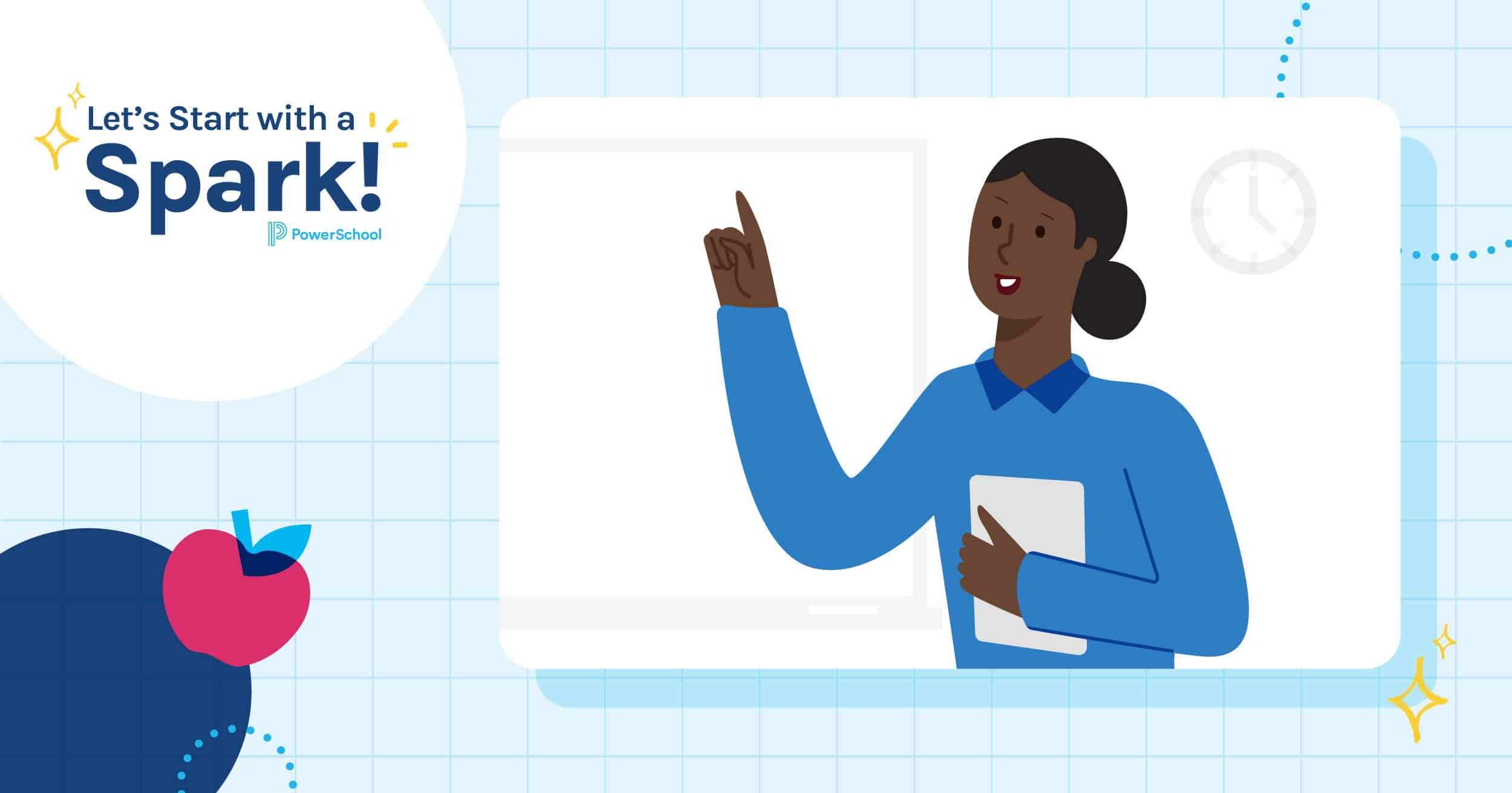 teacher culture at back to school illustration